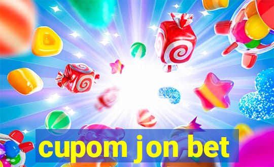 cupom jon bet